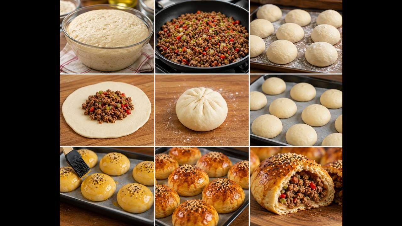 Gelinim Mutfakta Tombik Etli Borek Tombik Etli Borek Nasil Yapilir