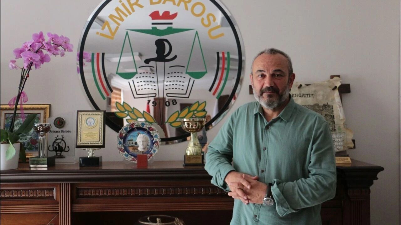 Izmir Barosu Eski Baskani Ozkan Yucel Hayatini Kaybetti