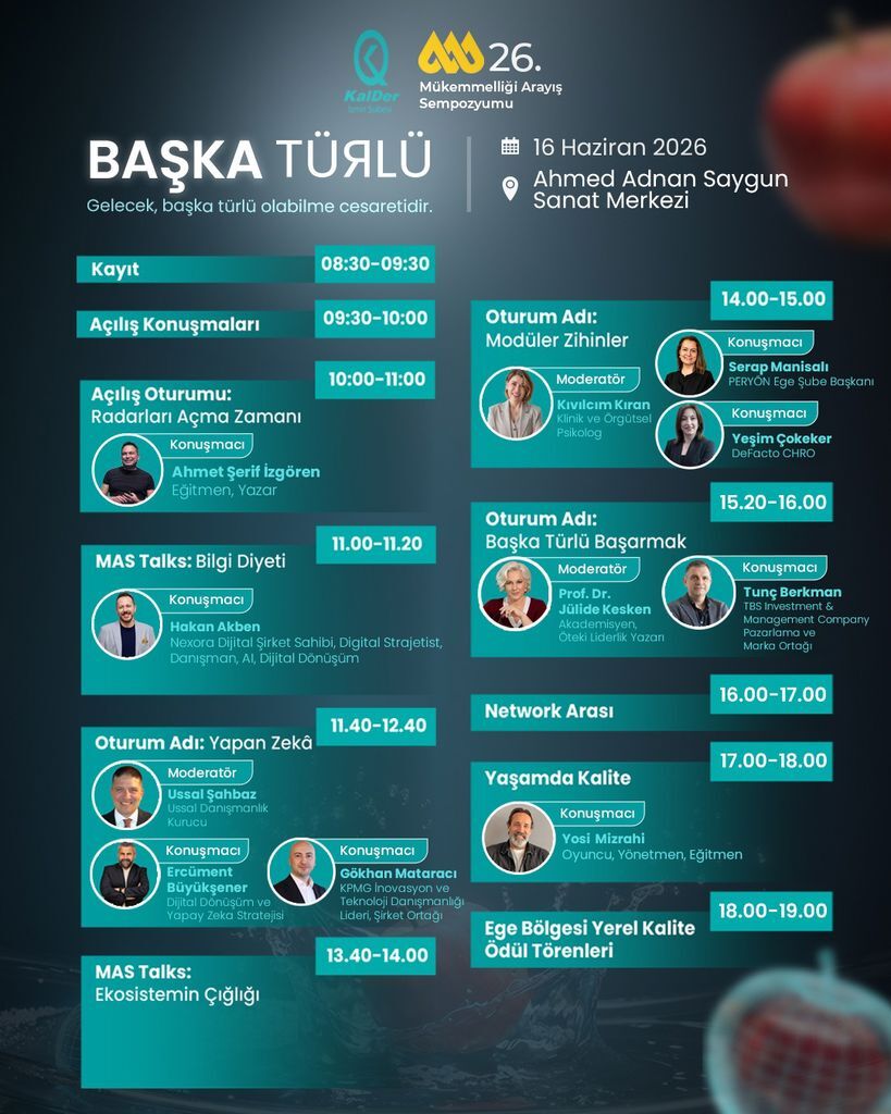 Kalder Izmirden 26 Mukemmelligi Arayis Sempozyumu (1)
