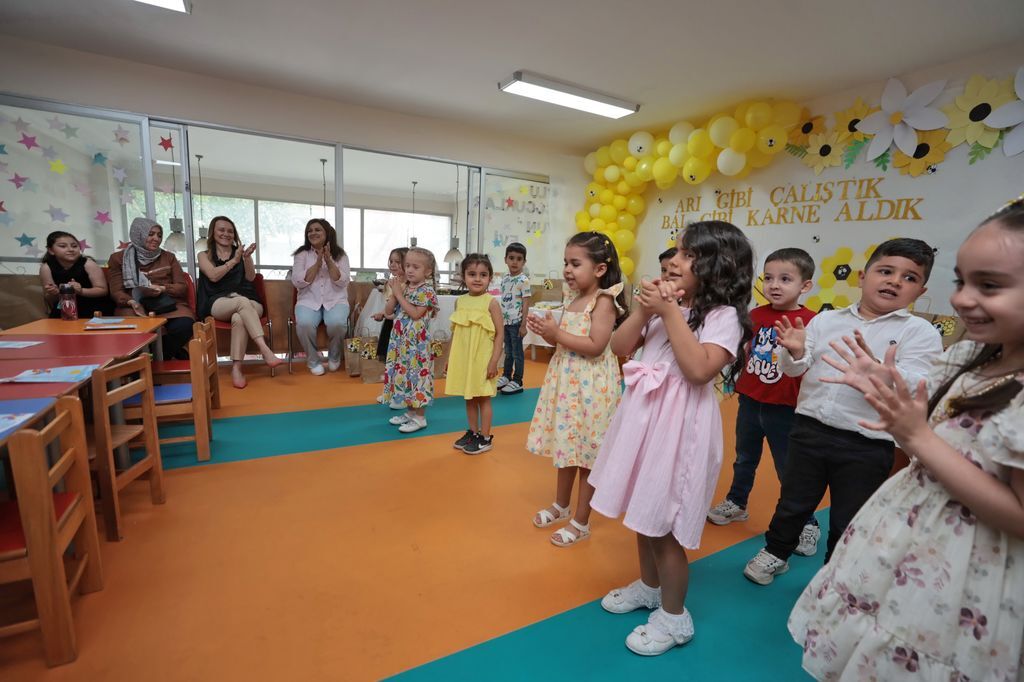 Miniklerin Ilk Karne Heyecani (2)