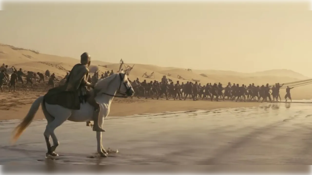 Nolanin Odyssey Filmi Vizyona Girecek