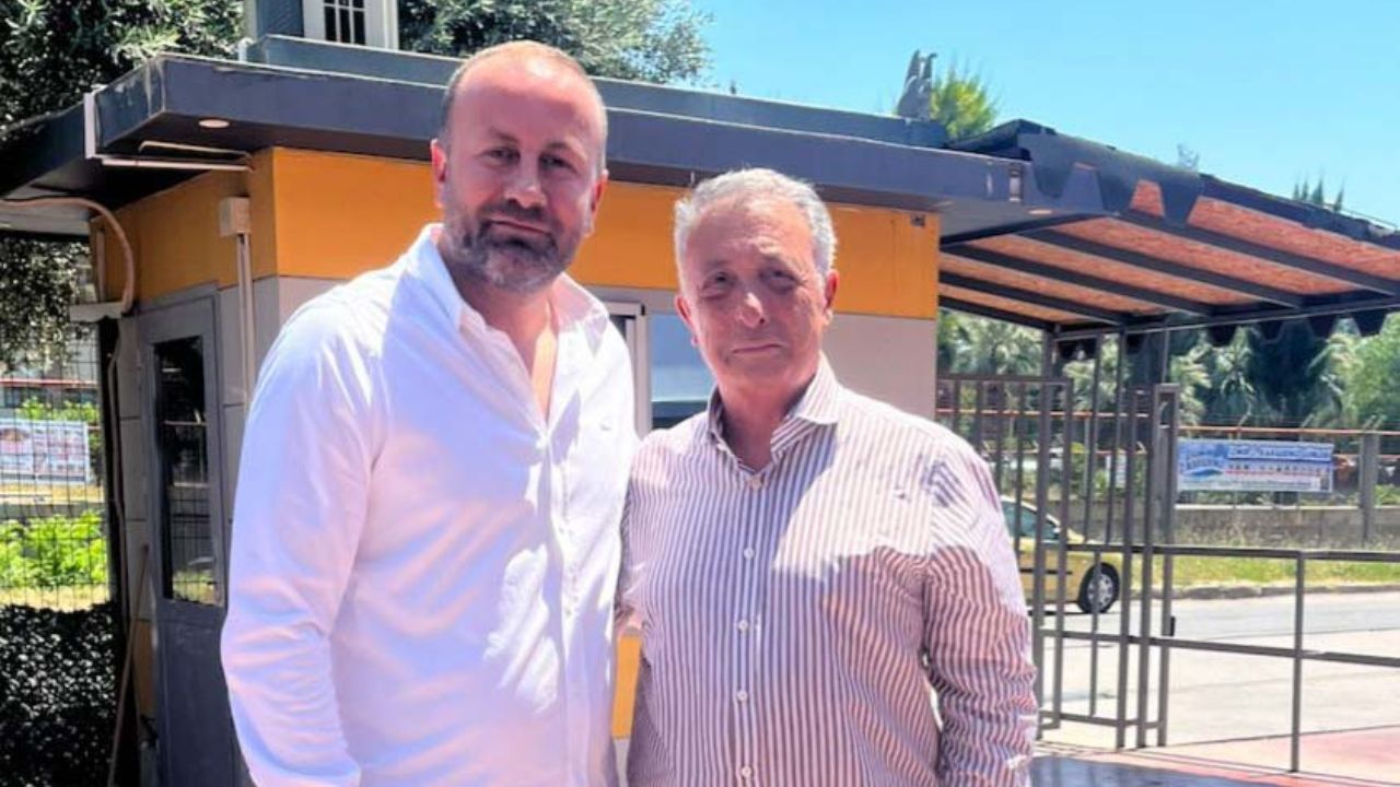 Sinan Kanlı Ve Anç, Altay Için İzmir'de Buluştu
