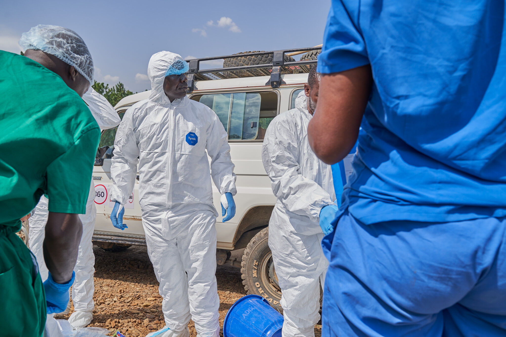 Un Premier Cas D'ebola Identifié En France Chez Un Médecin De Retour De République Démocratique Du Congo
