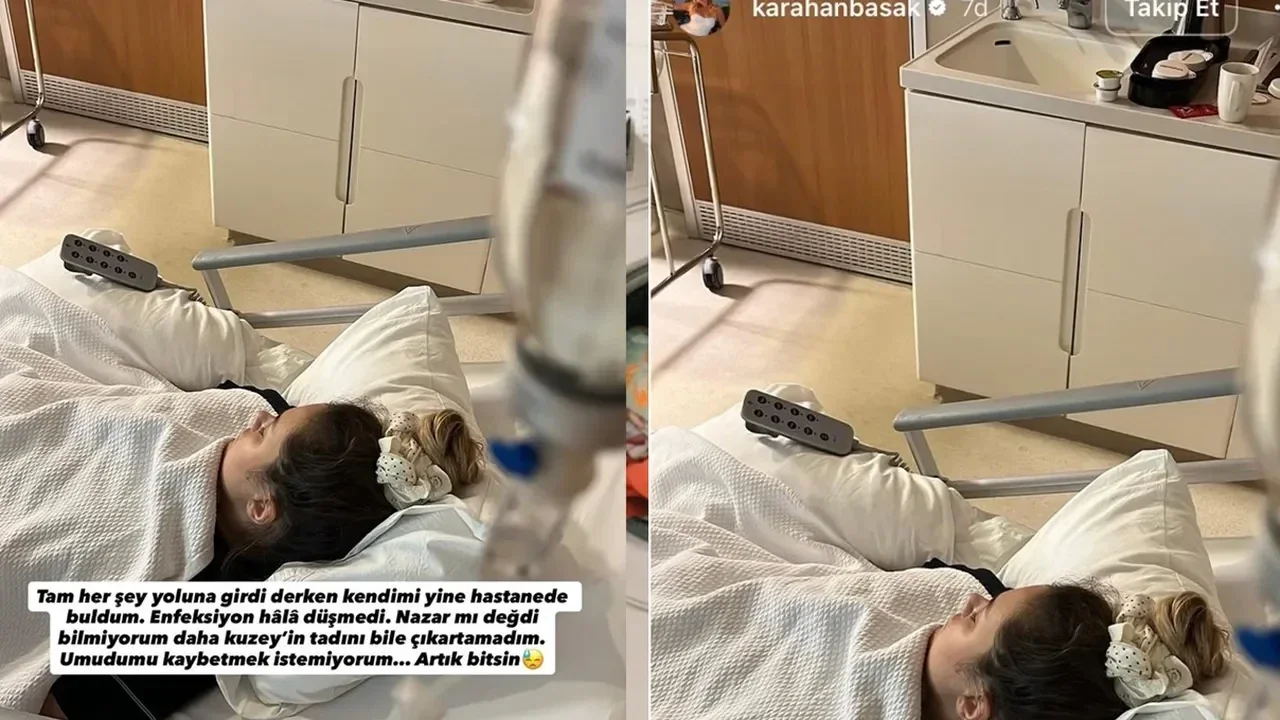 23 Temmuz Basak Karahan Neden Yeniden Hastaneye Kaldirildi Saglik Durumu Nasil Yenibakishaber