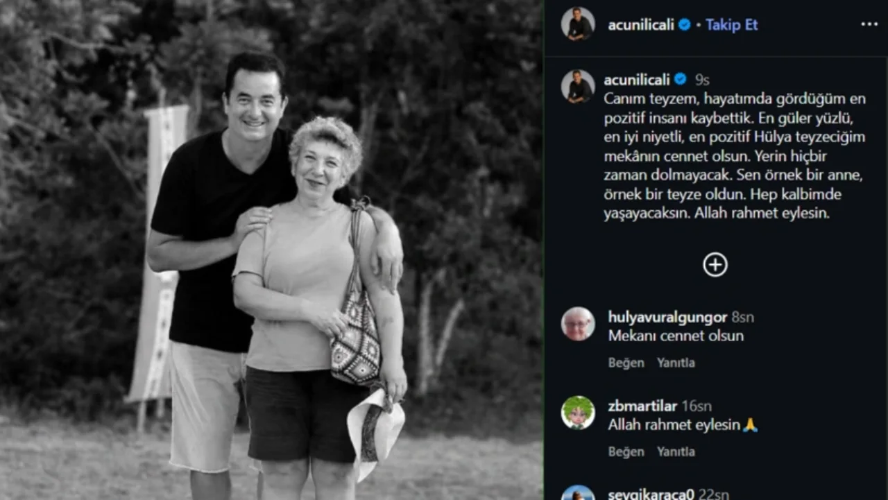 Acun Ilicalinin Aci Gunu