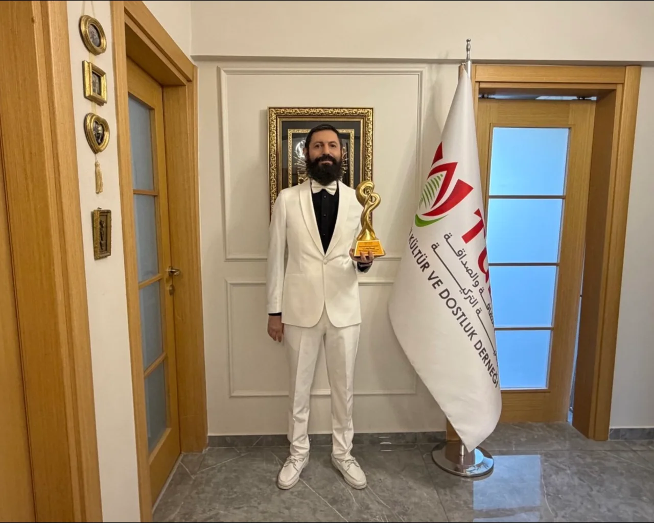 Akif Manafa Lubnan Turkiye Baris Odulu (2)