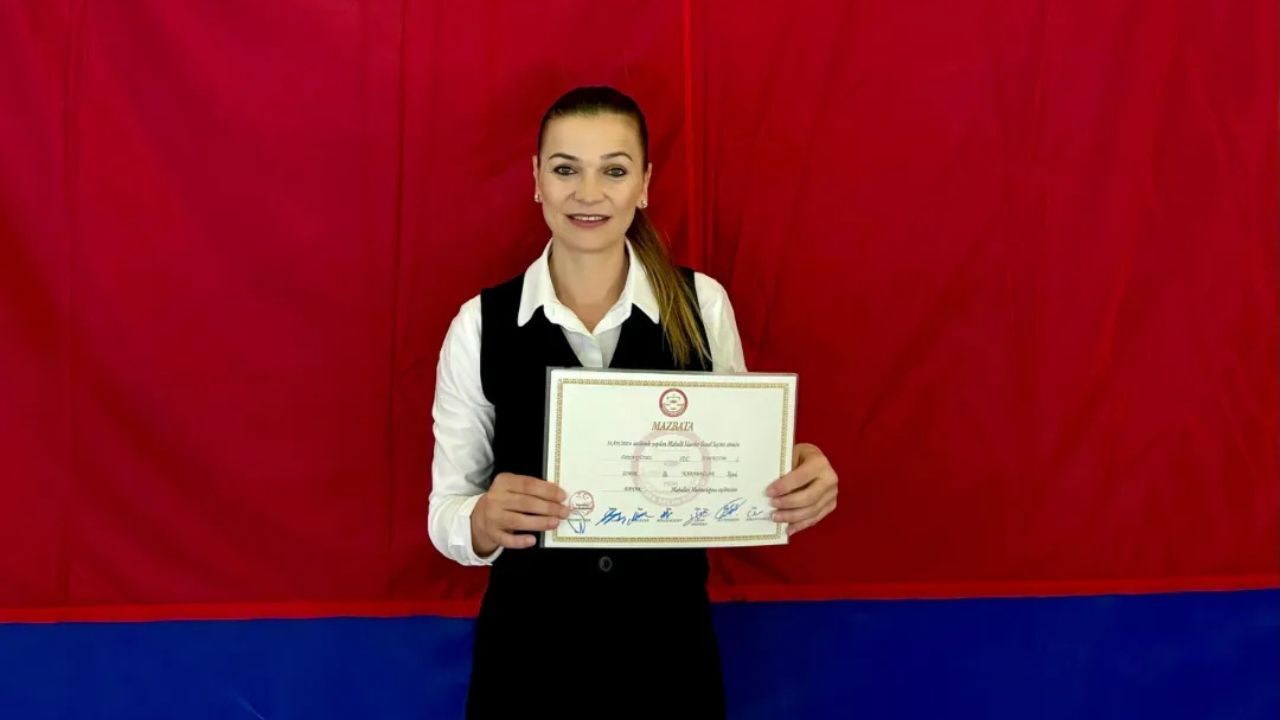 Bahar Mahallesi Muhtarı Özen Güzel