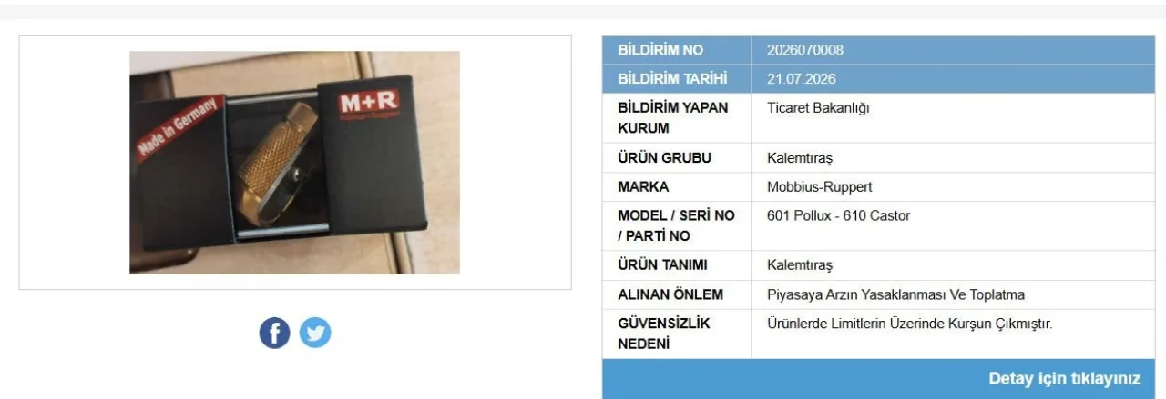 Bakanlik Duyurdu 4 Urunu Daha Piyasadan Toplatiyor (2)