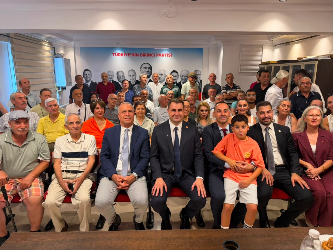 Baskan Guc Un Gaziemir Ilce Baskanligi Ziyareti Yenibakishaber