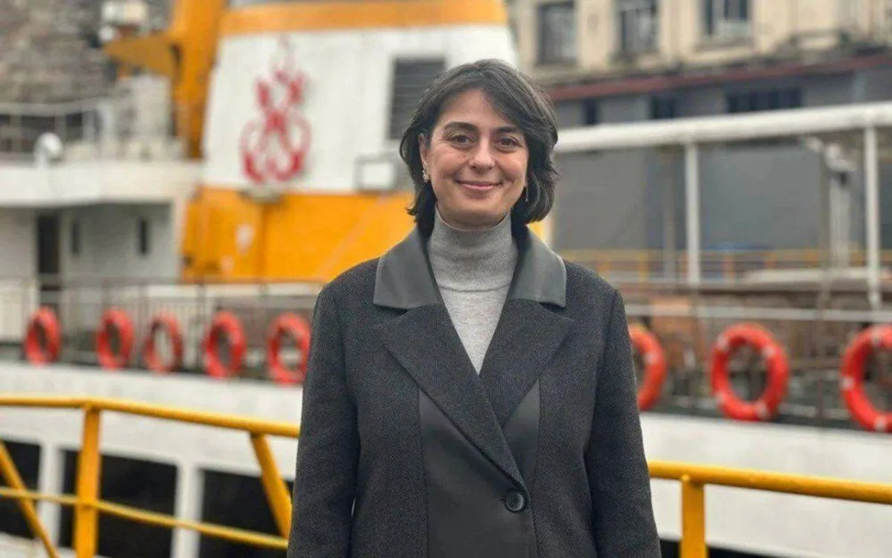 Baskan Sinem Dedetas Gozaltina Alindi Yenibakishaber