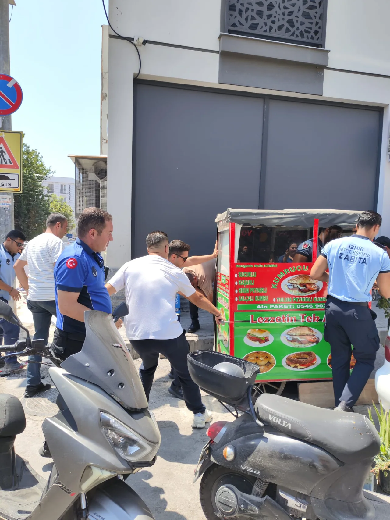 Bayrakli Da Kamusal Alan Isgallerine Ortak Denetim Yenibakishaber (1)