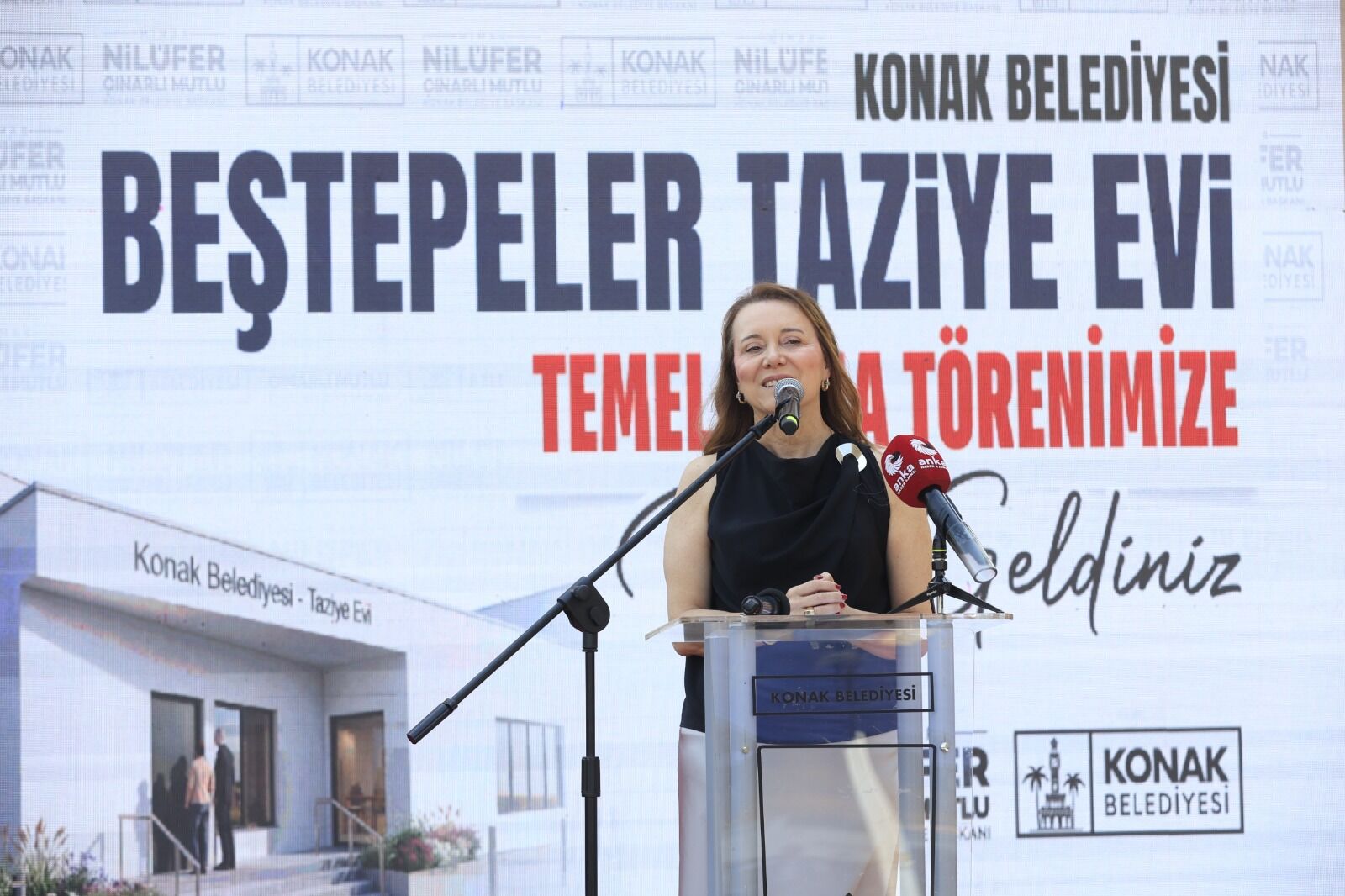 Beştepeler Taziye Evi’nin Temeli Atıldı (1)