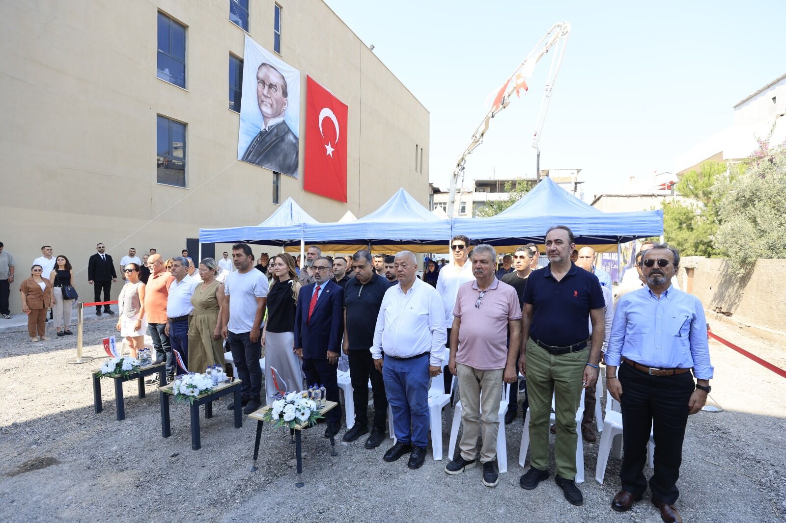 Beştepeler Taziye Evi’nin Temeli Atıldı (6)