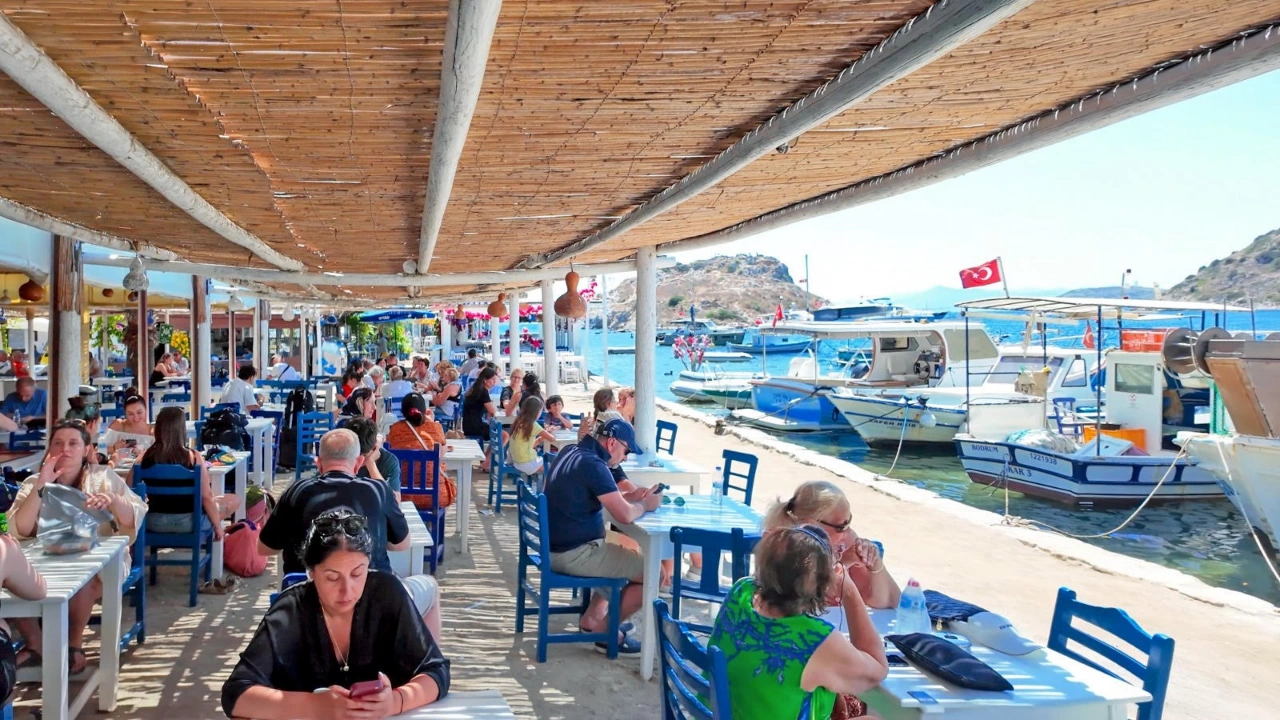 Bodrum Belediye Kafelerine Yaz Sezonunda Ziyaretci Akini Yenibakishaber