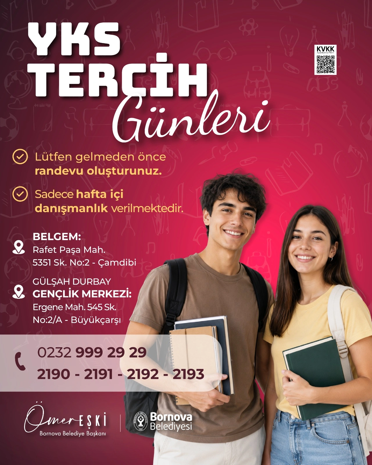 Bornova Belediyesinden Genclere Ucretsiz Rehberlik Destegi Yenibakishaber (1)