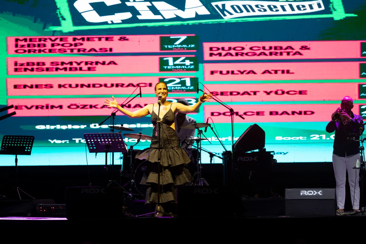 Cim Konserleri Izmirlileri Muzikle Bulusturmaya Devam Ediyor Yenibakishaber (1)