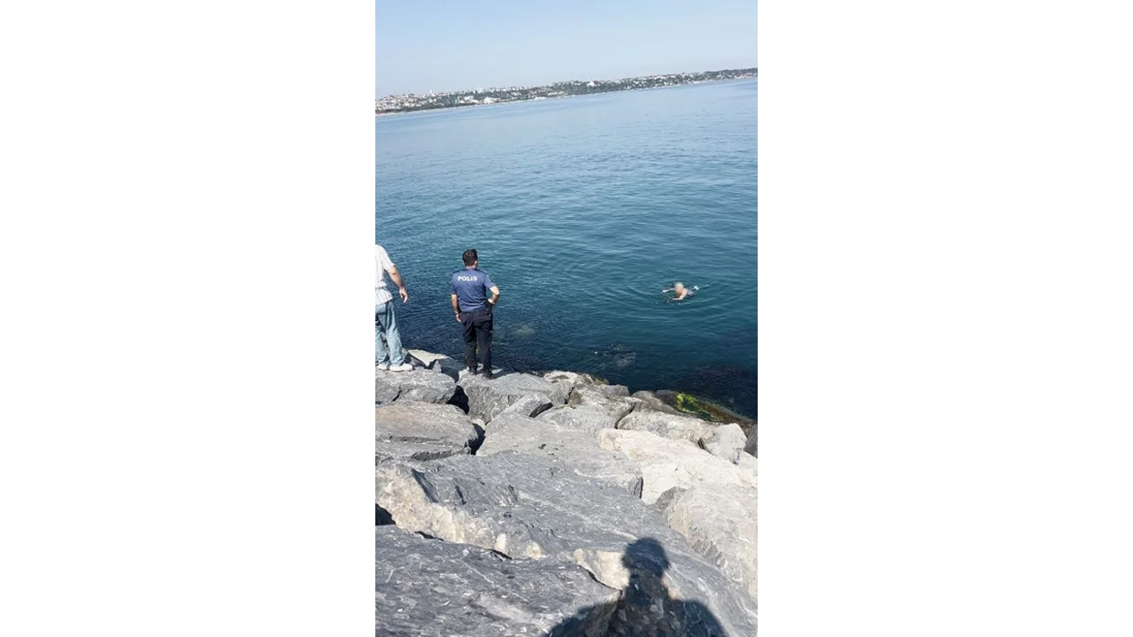 Denizde Intihar Girisimi Yenibakishaber