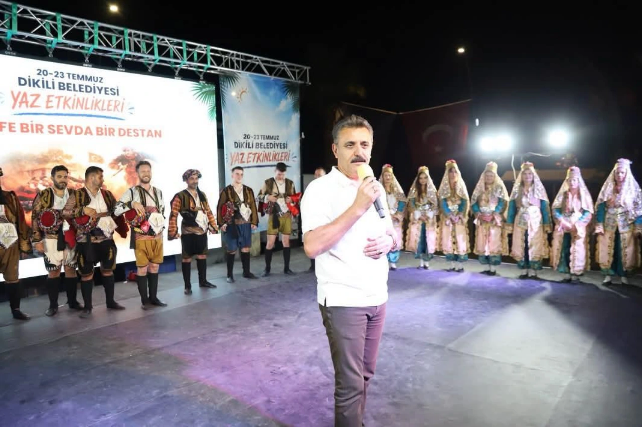 Dikili Belediyesinin Yaz Etkinlikleri Sona Erdi Yenibakishaber