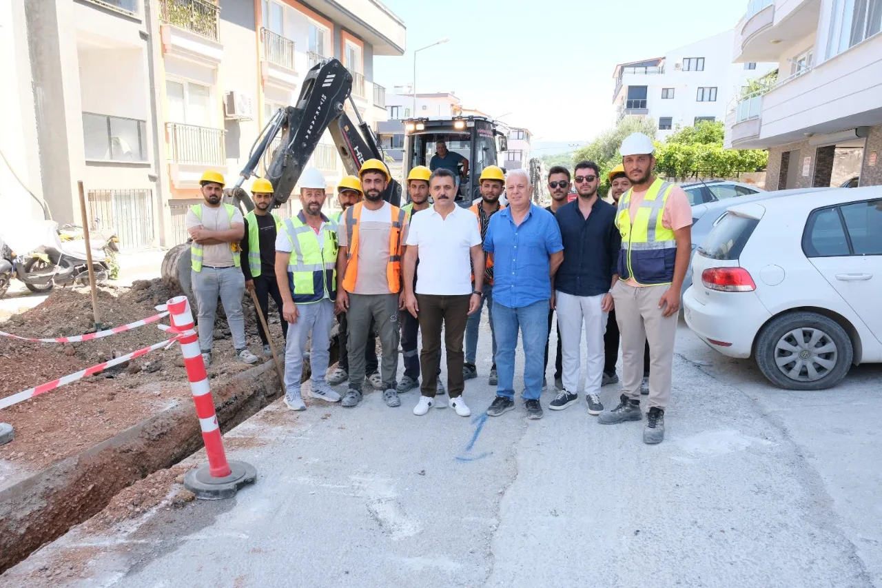 Dikili De Dogal Gaz Agi Genisliyor Yenibakishaber (1)
