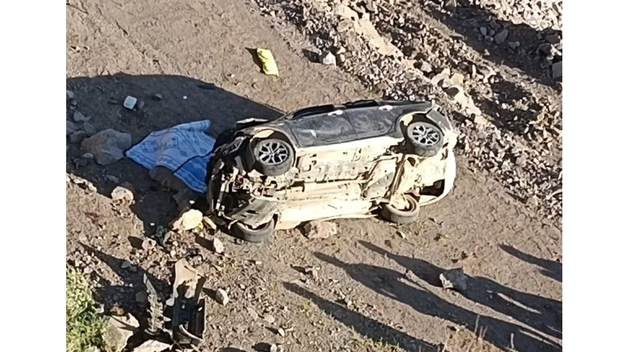 Feci Kazada Ayni Aileden 3 Kisi Yasamini Yitirdi Yenibakishaber (1)
