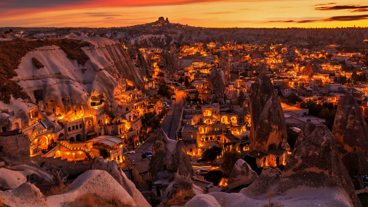 Göreme Gün Batımı Noktası