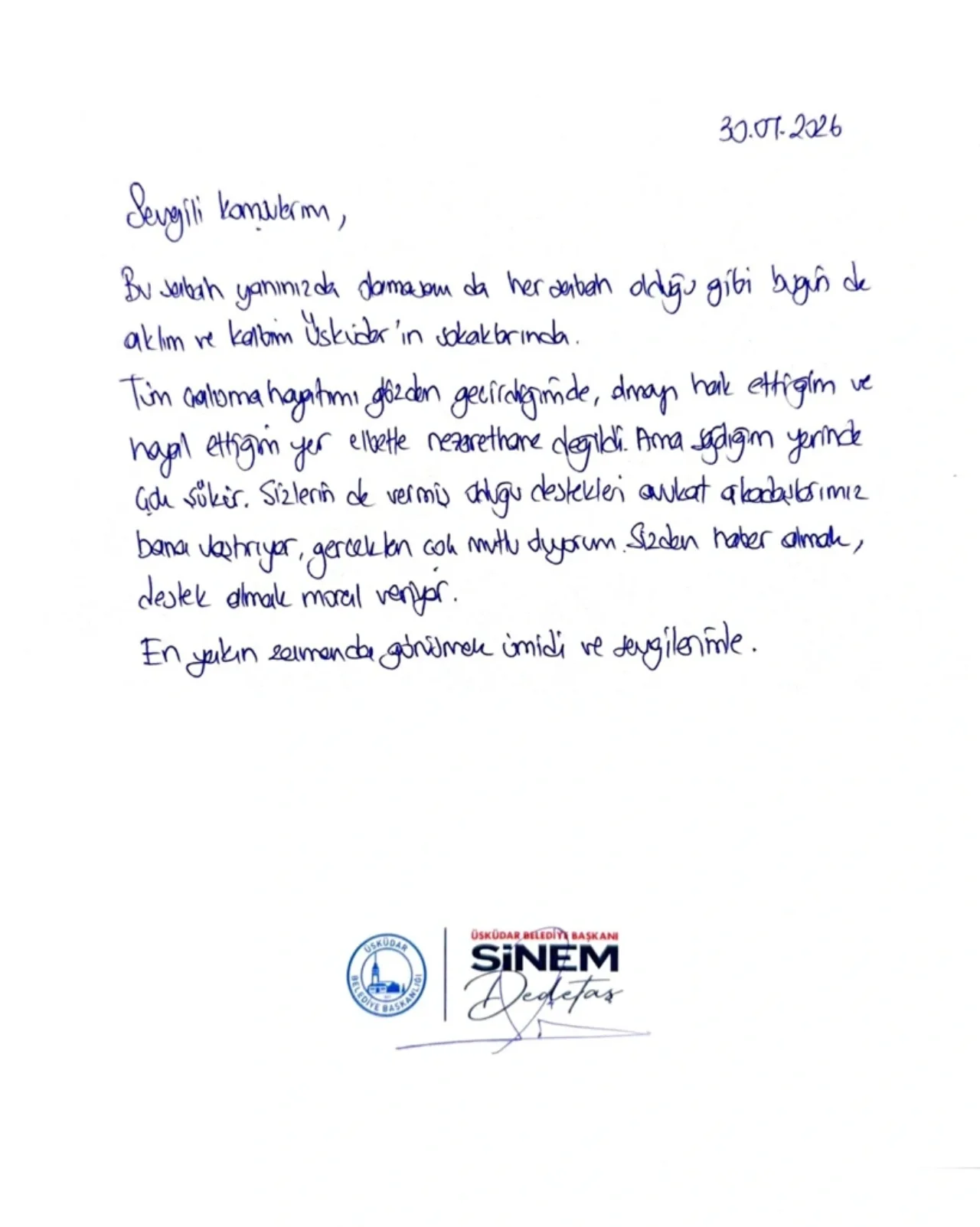 Gozaltindaki Sinem Dedetastan Ilk Mesaj Kalbim Uskudarin Sokaklarinda (2)