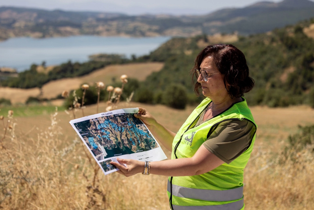 Iki Baskandan Gelecege Yesil Imza Gordes Baraji Cevresi Dev Ormana Donusecek Yenibakishaber (2)