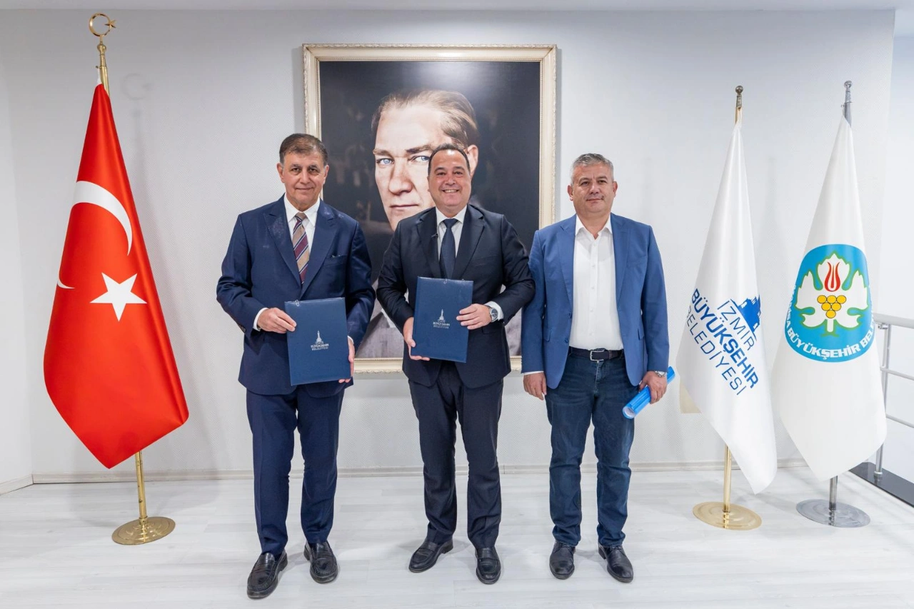 Iki Baskandan Gelecege Yesil Imza Gordes Baraji Cevresi Dev Ormana Donusecek Yenibakishaber