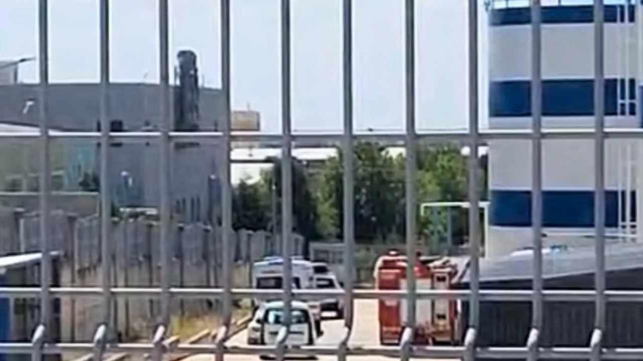 Iki Iscinin Yasamini Yitirdigi Patlamanin Goruntuleri Ortaya Cikti Yenibakishaber