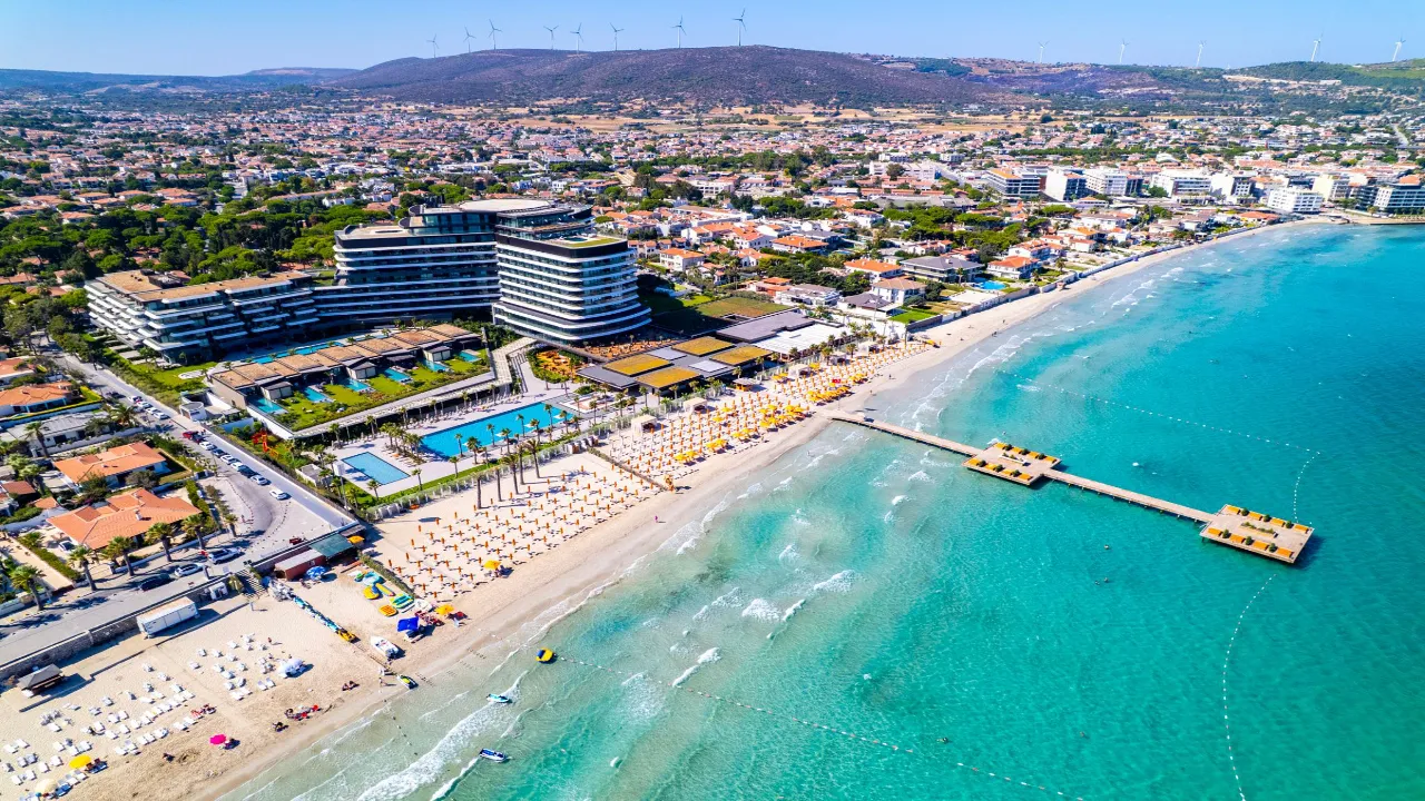 Ilıca Plajı 1