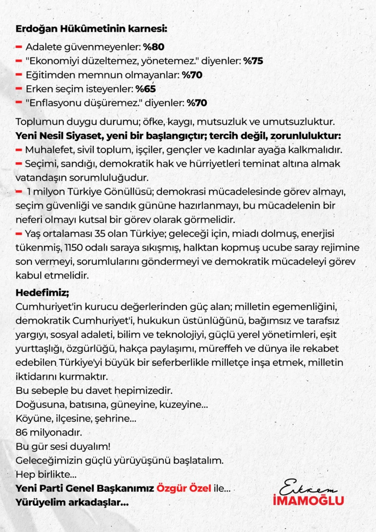 Imamoglundan Yeni Parti Icin Ilk Mesaj (2)