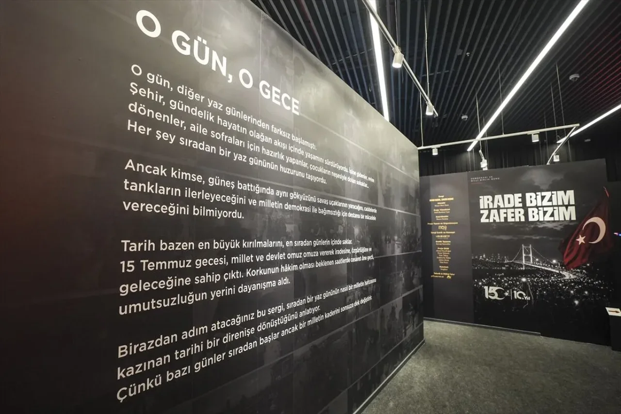 Irade Bizim Zafer Bizim Sergisi Vakifbank Genel Mudurluk Yerleskesi Nde Acildi Yenibakishaber