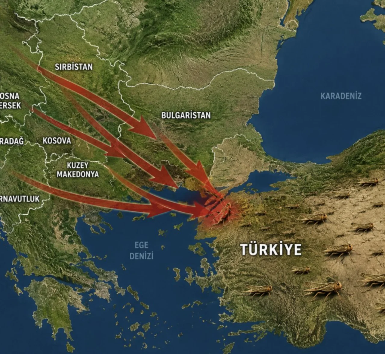 Istanbul Da Dev Cekirgeler Neden Goruluyor Yenibakishaber (1)
