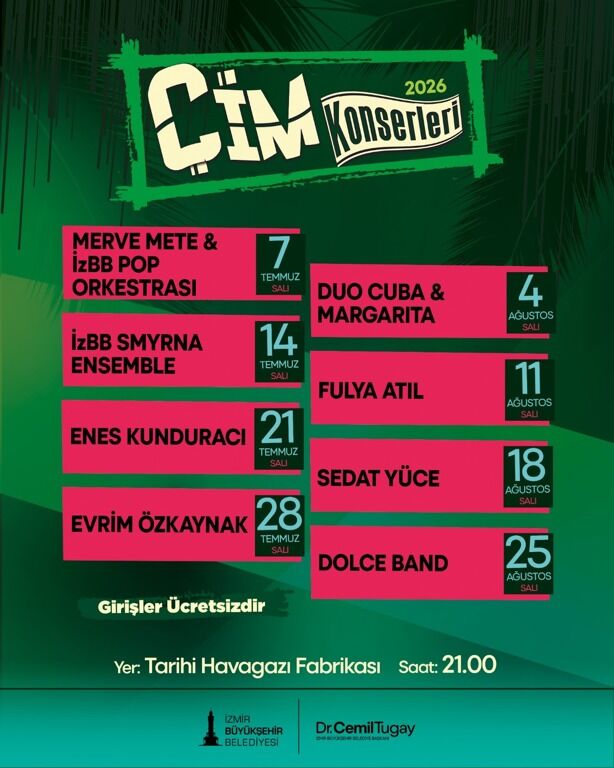 Izmir Cim Konserleri Takvimi Izmir Cim Konserleri Ne Zaman Kimler Sahne Alacak-1