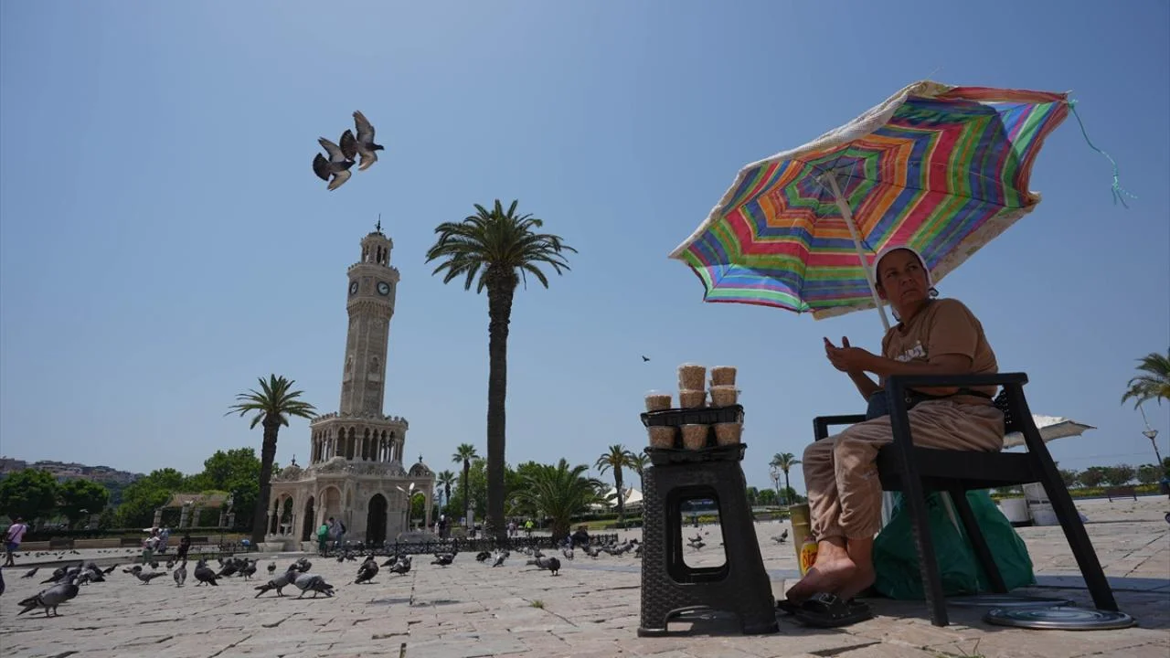 Izmir De Haziran Sicakliklari Mevsim Normallerinin Uzerinde Gerceklesti Yenibakishaber (1)