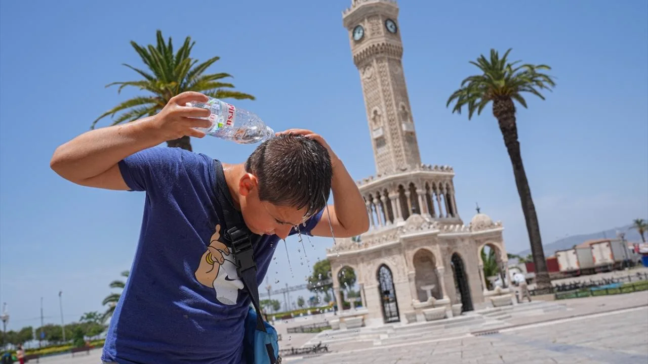 Izmir De Haziran Sicakliklari Mevsim Normallerinin Uzerinde Gerceklesti Yenibakishaber