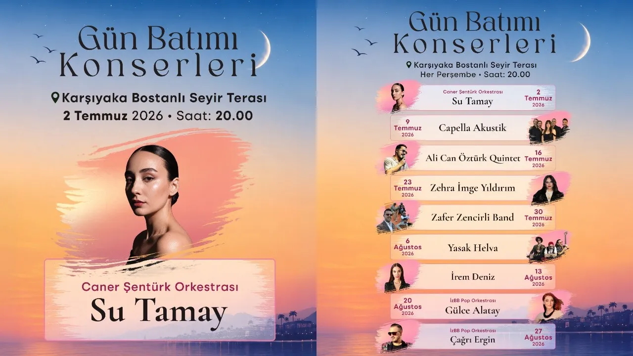 Izmir Gun Batimi Konserleri Takvimi 2026 Izmir Gun Batimi Konserleri Ne Zaman Kimler Sahn