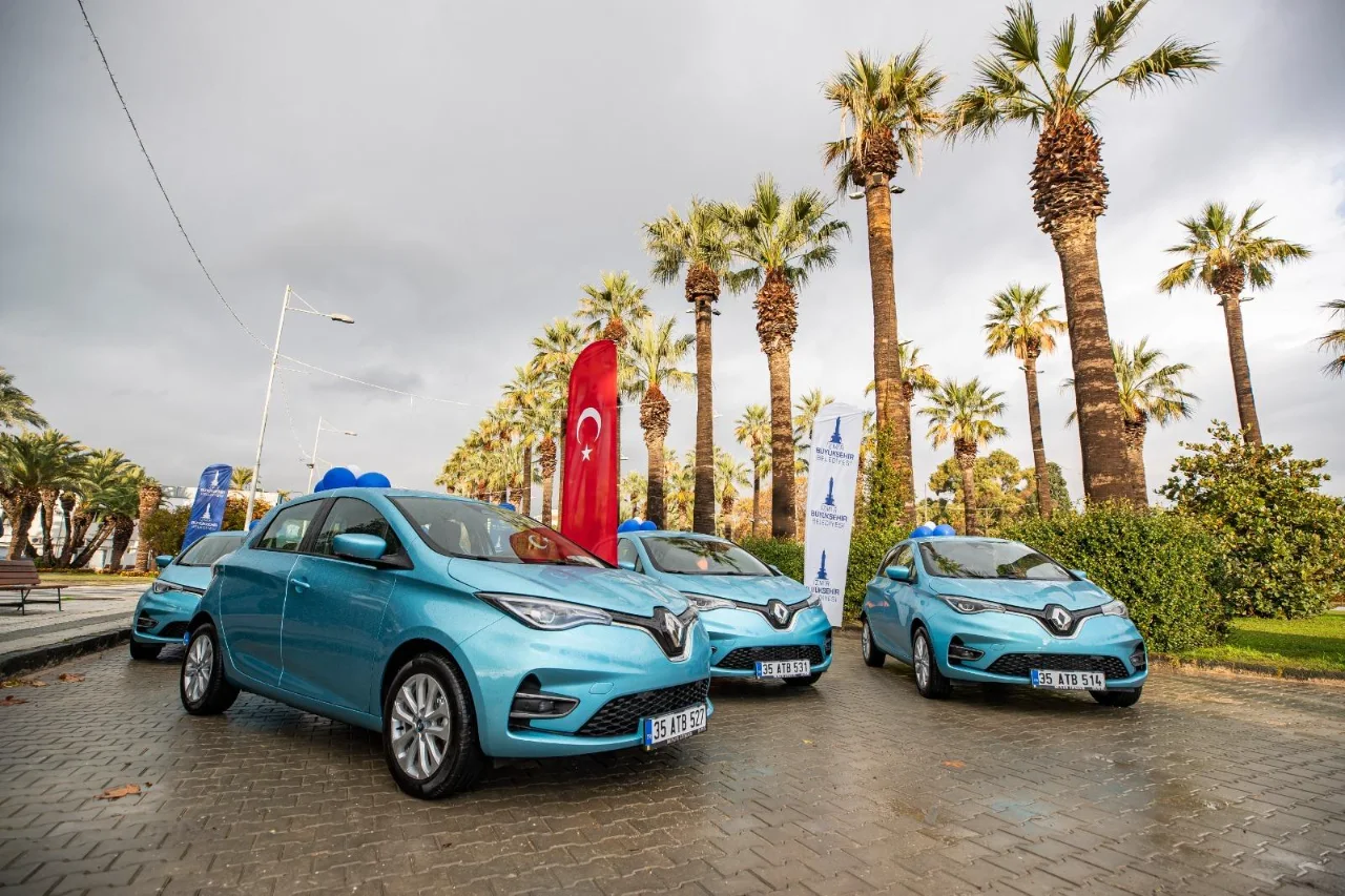 Izmir In Elektrikli Arac Filosu Yenibakishaber