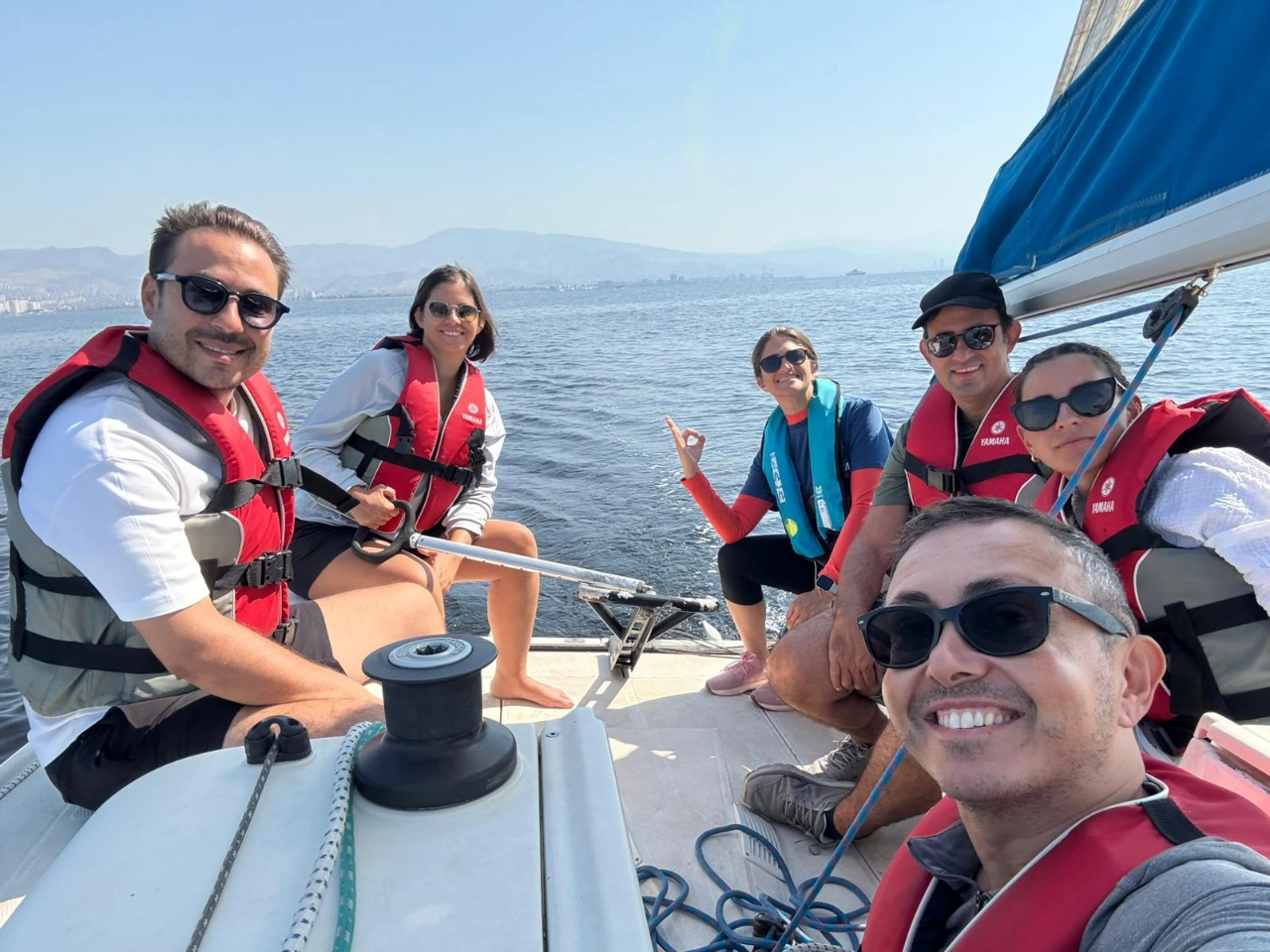 Izmir Marinada Su Sporlari Egitimi Basladi Yenibakishaber (1)
