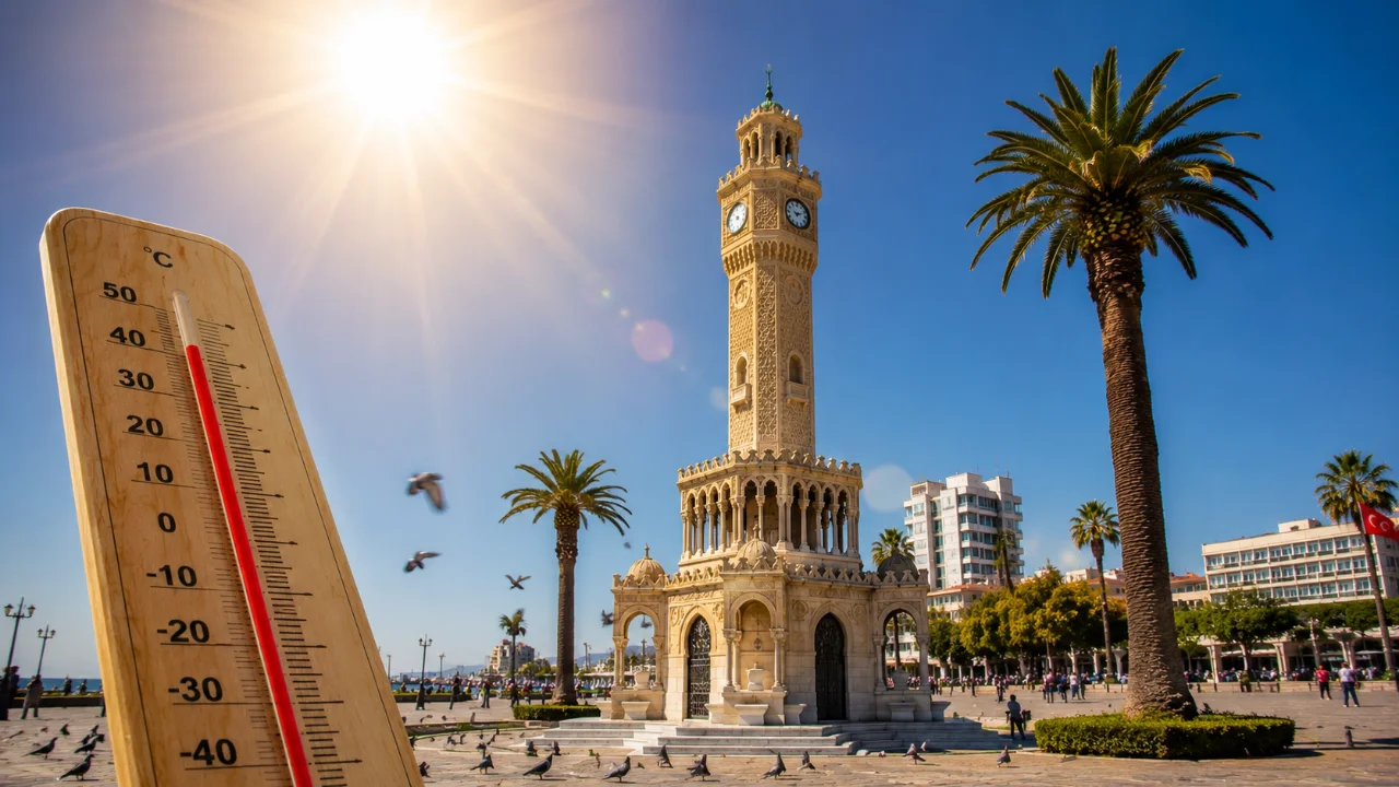 Izmir Sıcaklıkk
