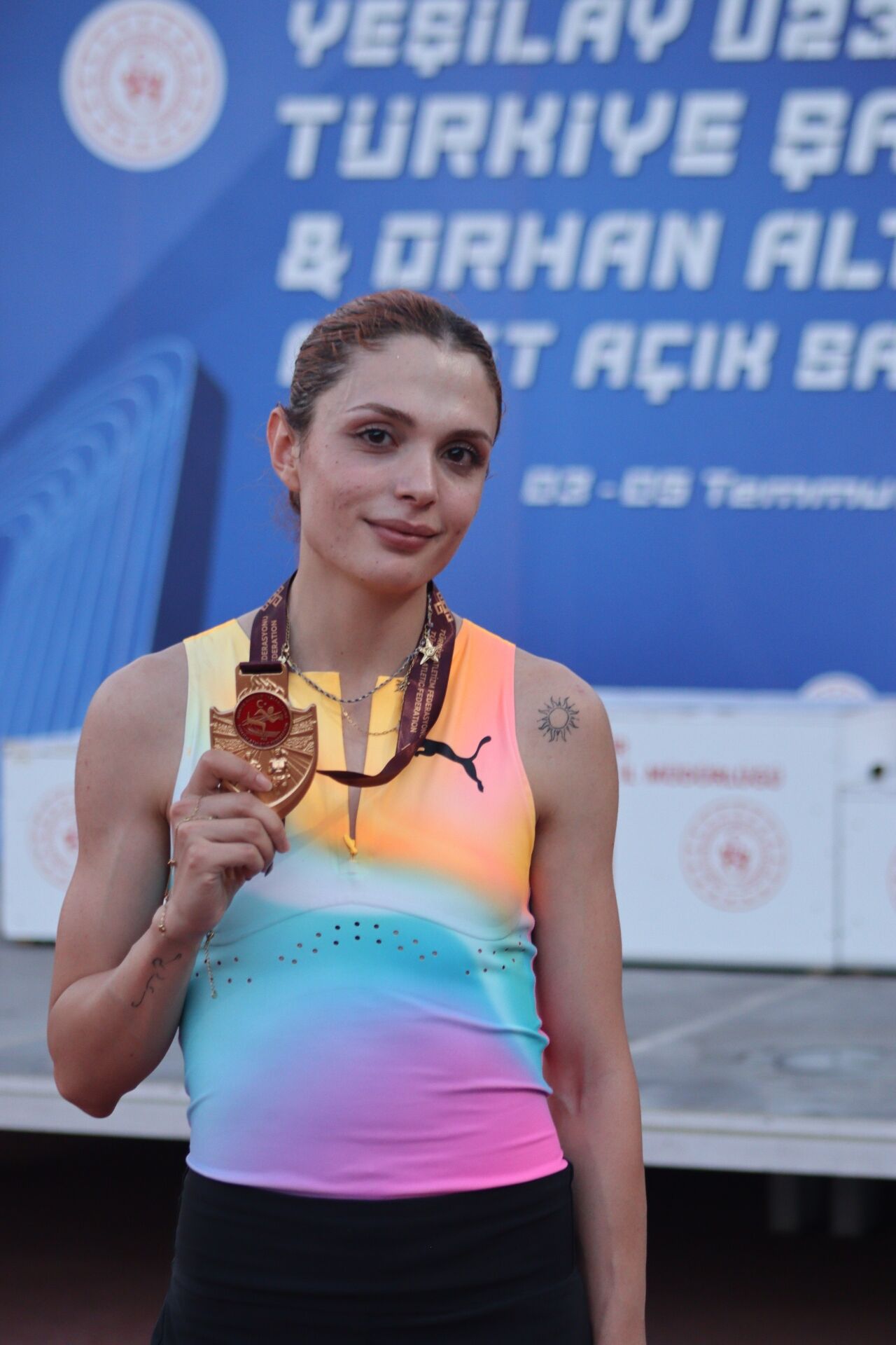 Izmirdeki Turkiye Sampiyonasinin Ikinci Gununde Karadag Tarihimizin En Buyuk Olimpiyat Ko (6)