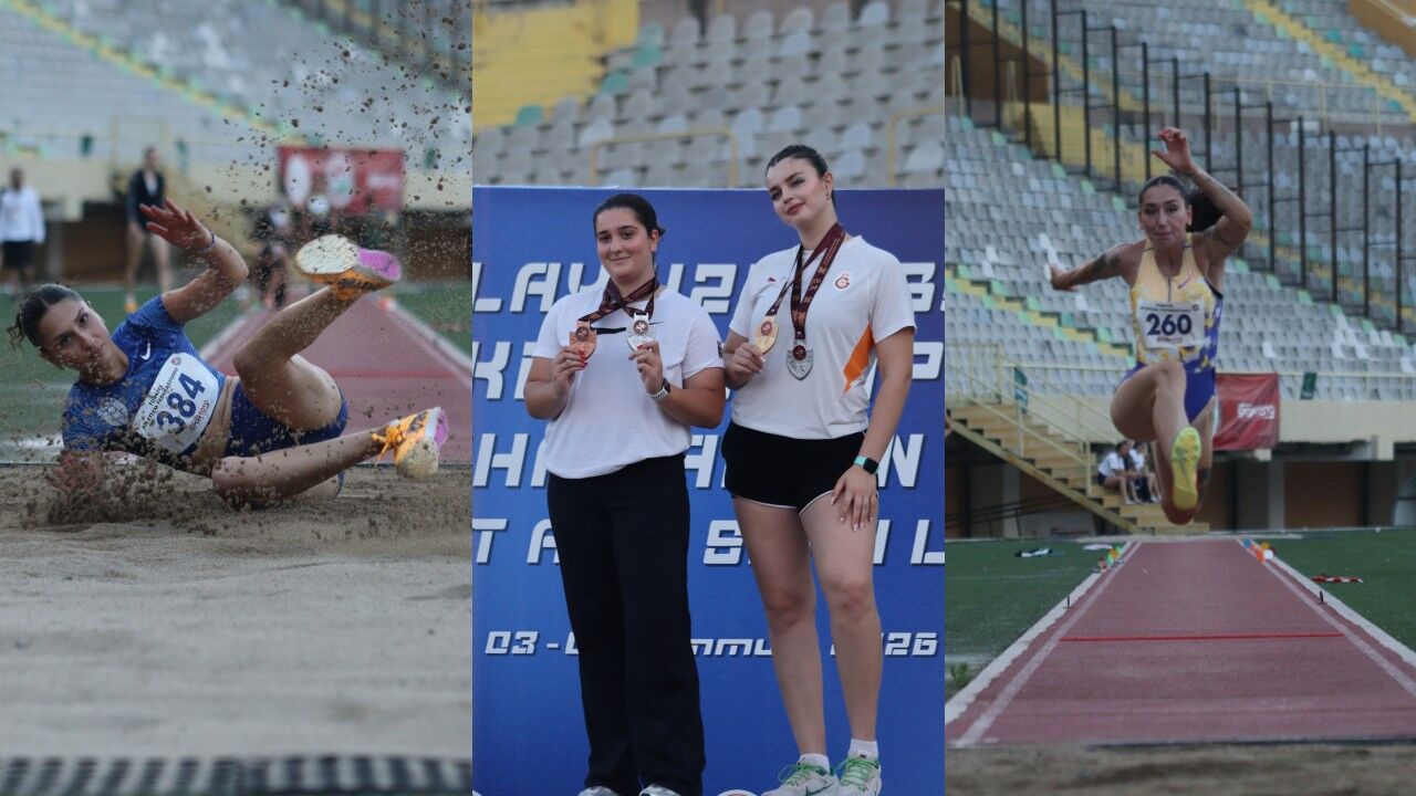 Izmirdeki Turkiye Sampiyonasinin Ikinci Gununde Karadag Tarihimizin En Buyuk Olimpiyat Ko