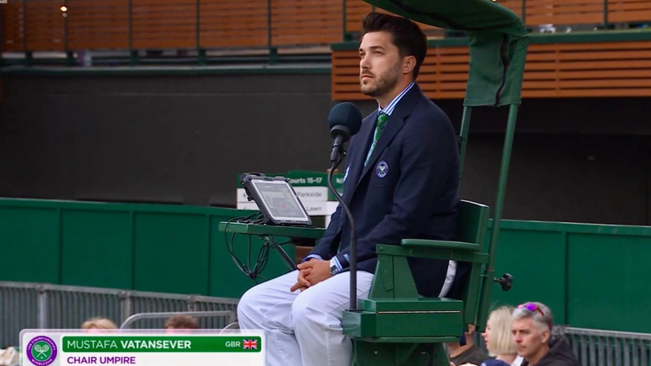 Izmirli Mustafa Vatansever Wimbledonda Gorev Alan 5 Turk Hakemden Biri Oldu Yenibakishaber (2)