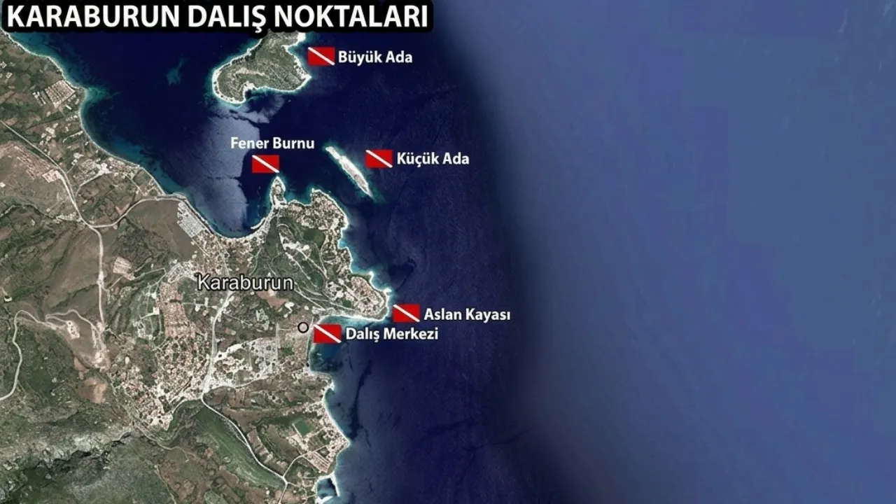 Karaburun Dalış Noktaları-2