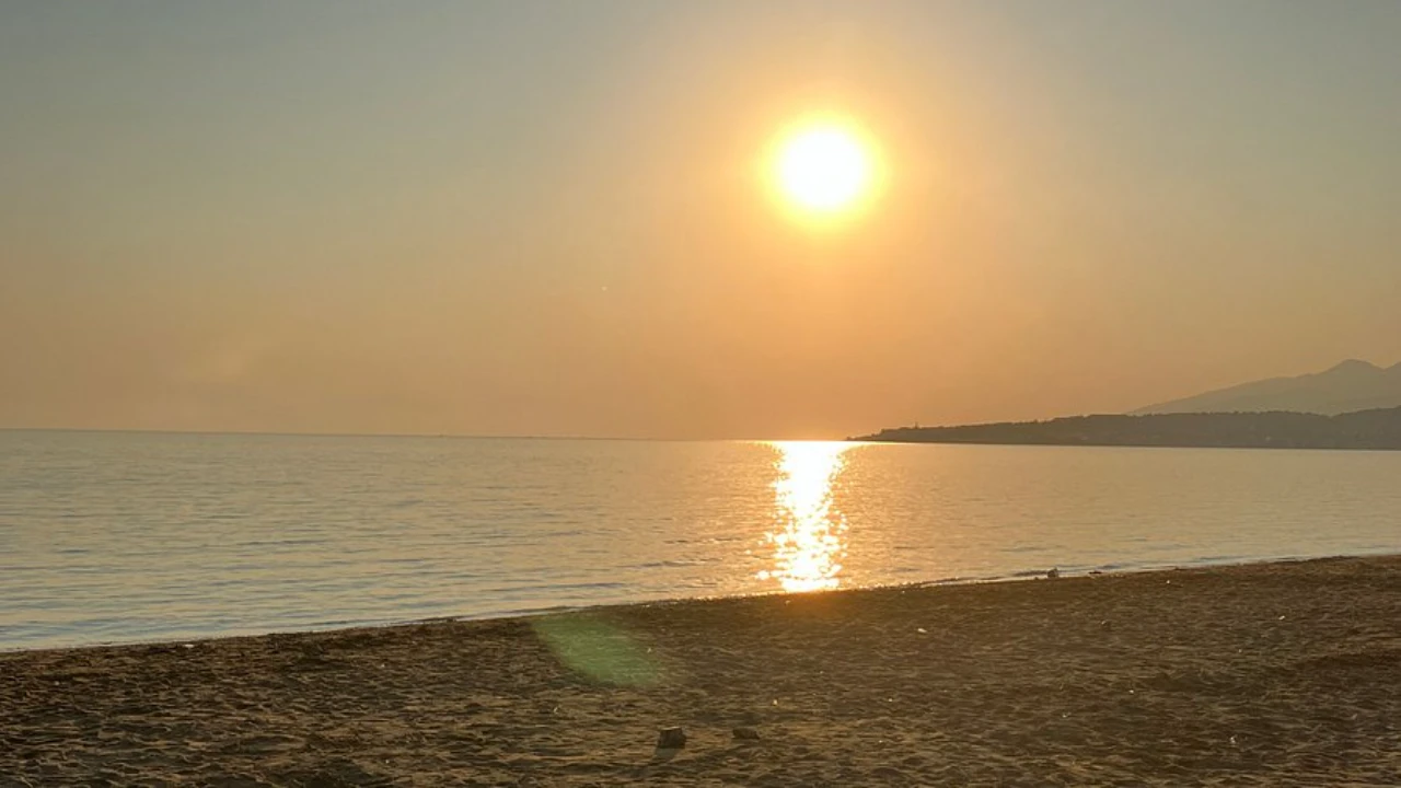 Kum Denizi Plajı