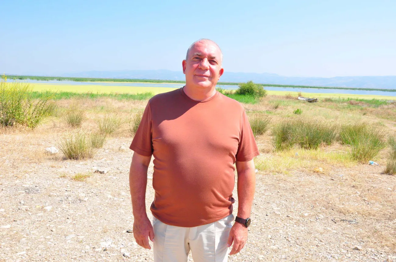 Marmara Gölü 4 Yıl Sonra Suyla Buluştu, Göçmen Kuşlar Geri Döndü2