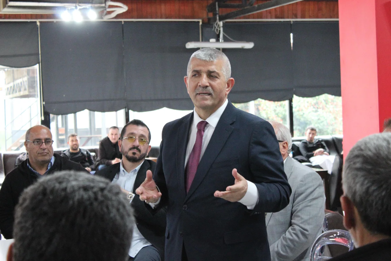 Mhp Izmir Il Baskani Veysel Sahin Yenibakishaber (2)