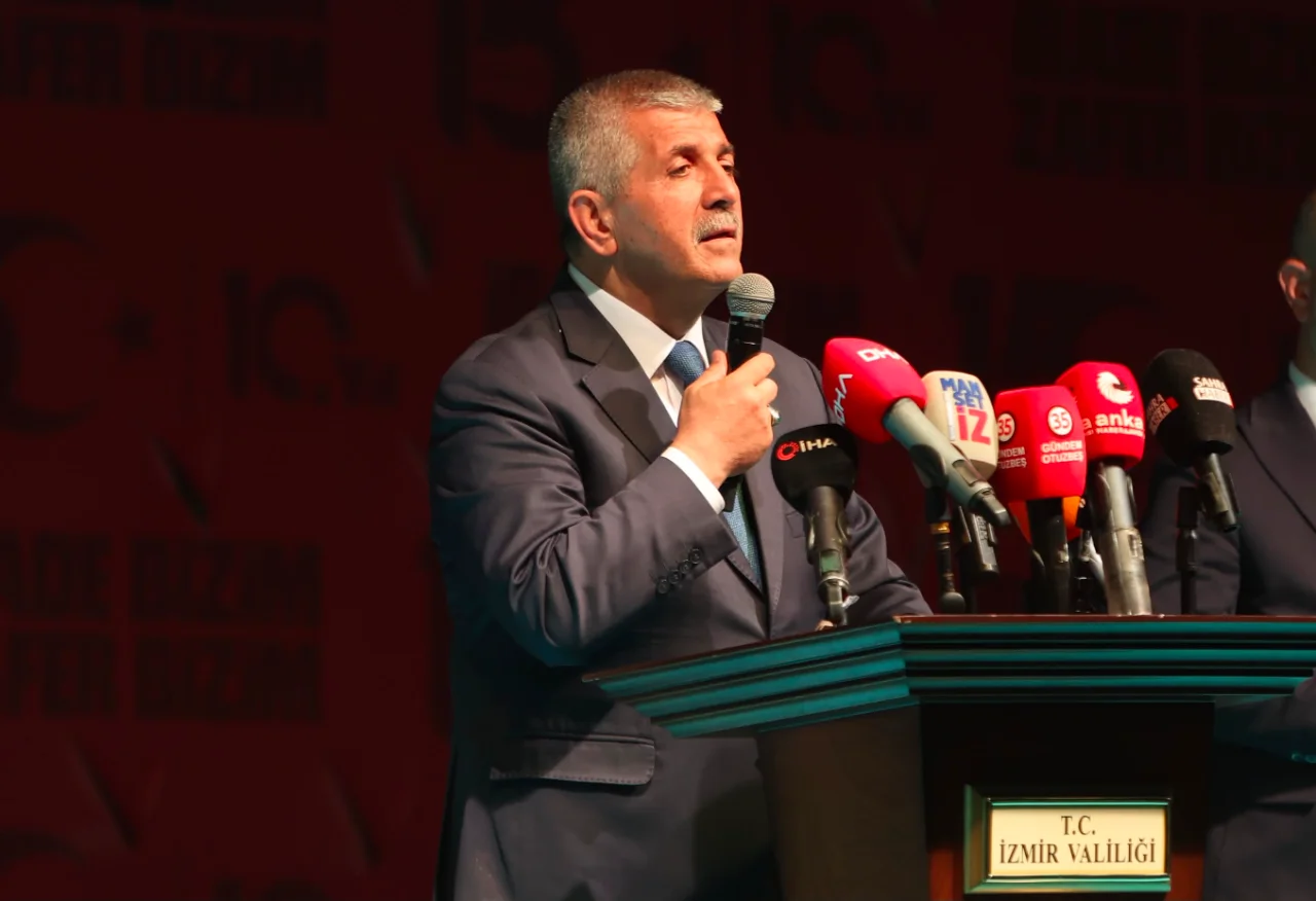 Mhp Izmir Il Baskani Veysel Sahin Yenibakishaber