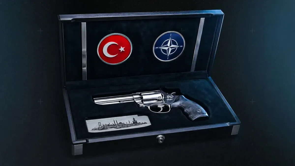 Nato Liderlerine Hangi Model Silah Hediye Edildi