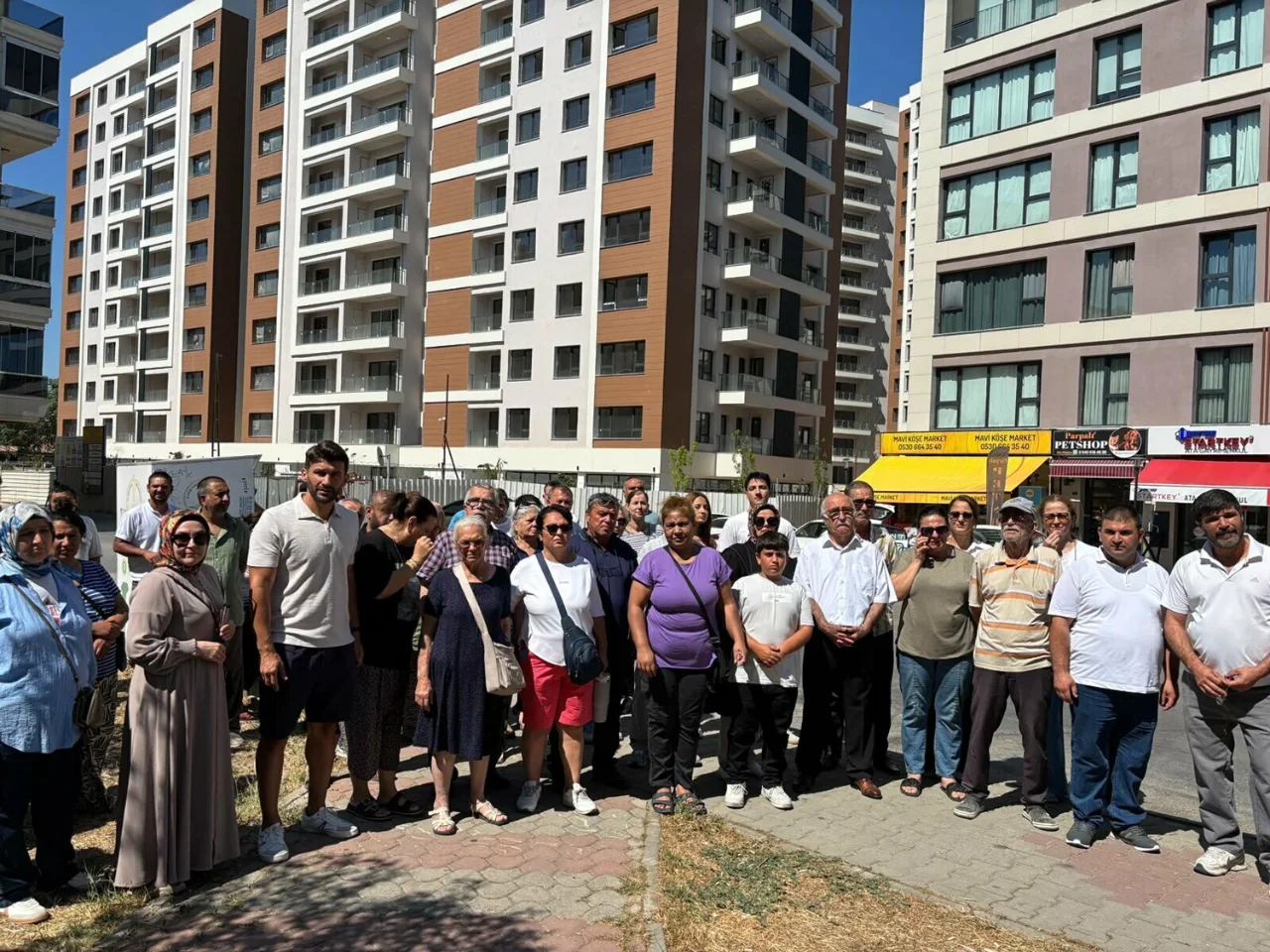 Ornekkoy Kentsel Donusum Projesi Nde Hak Sahiplerinden Anahtarli Eylem Yenibakishaber (1)